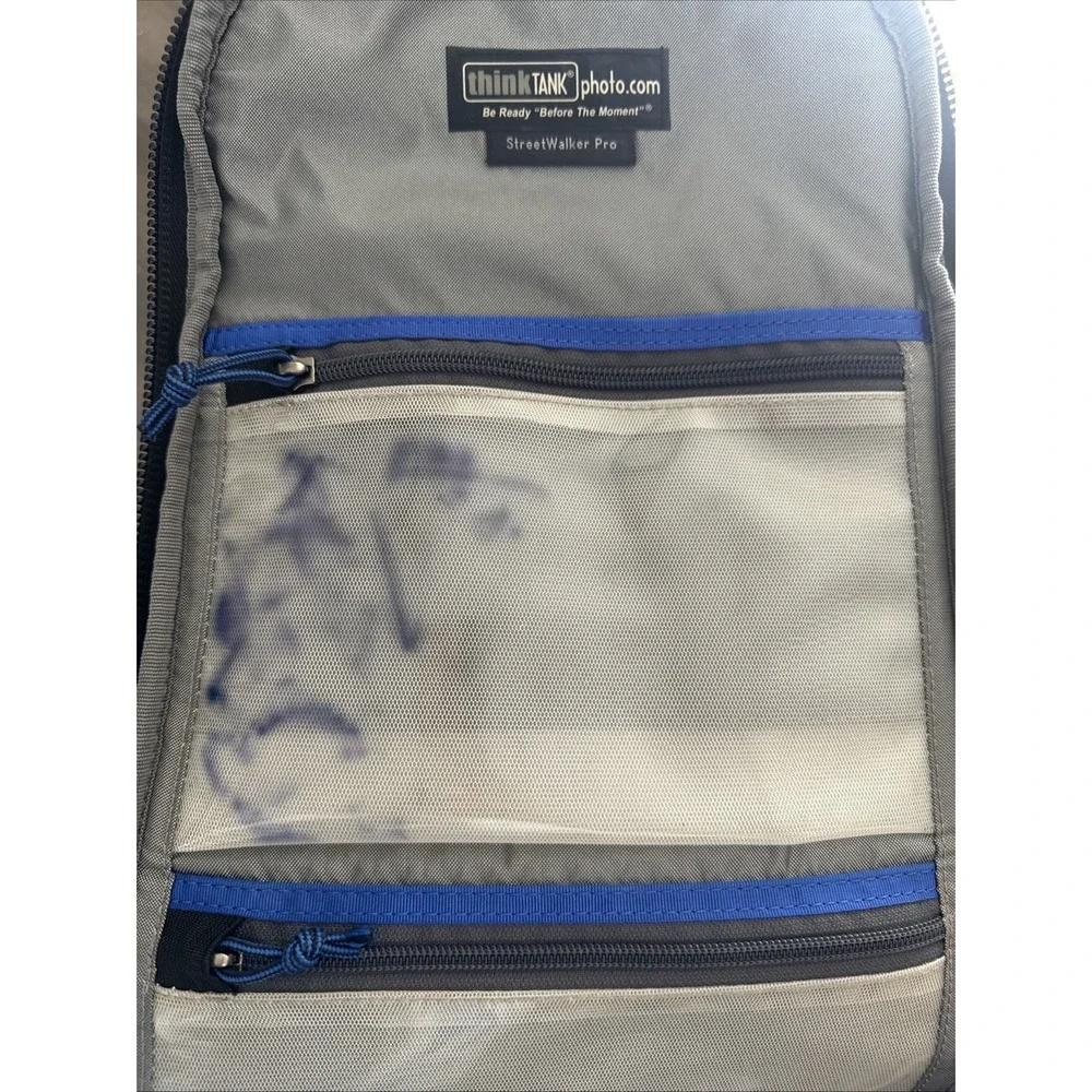 ThinkTank Photo StreetWalker HardDrive Camera Backpack With Rain Cover Black